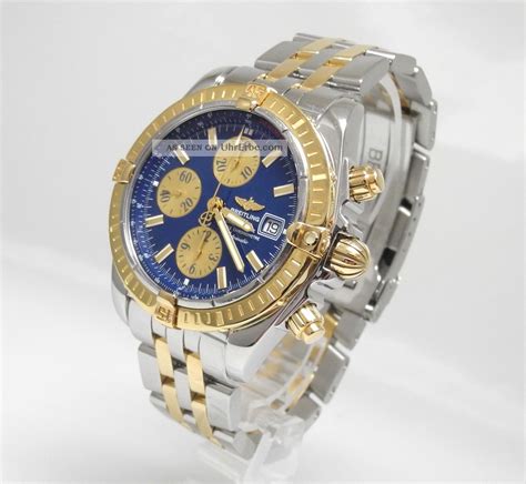 breitling j class stahl gold herren chrono|Windrider .